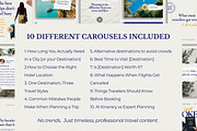 Scrapbook Travel Seamless Carousels, a Social Media Template by Anna Design Studio (Thumbnail 11 of 11)