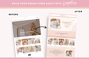 Shopify Theme for Handmade Boutique, a Shopify Template by Design Pixie (Thumbnail 4 of 10)