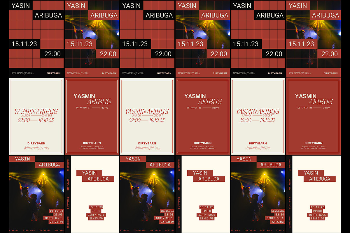 Modern and Neat Poster Templates, a Design Template by Dirtybarn (Photo 13 of 15)