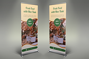 6 Restorant Roll Up Banners SK, a Presentation Template by UNIK Agency (Thumbnail 6 of 7)