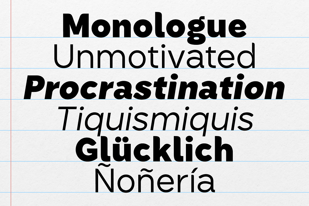 Sato | The Complete Family, a Sans Serif Font by Pedroglifos (Photo 4 of 10)