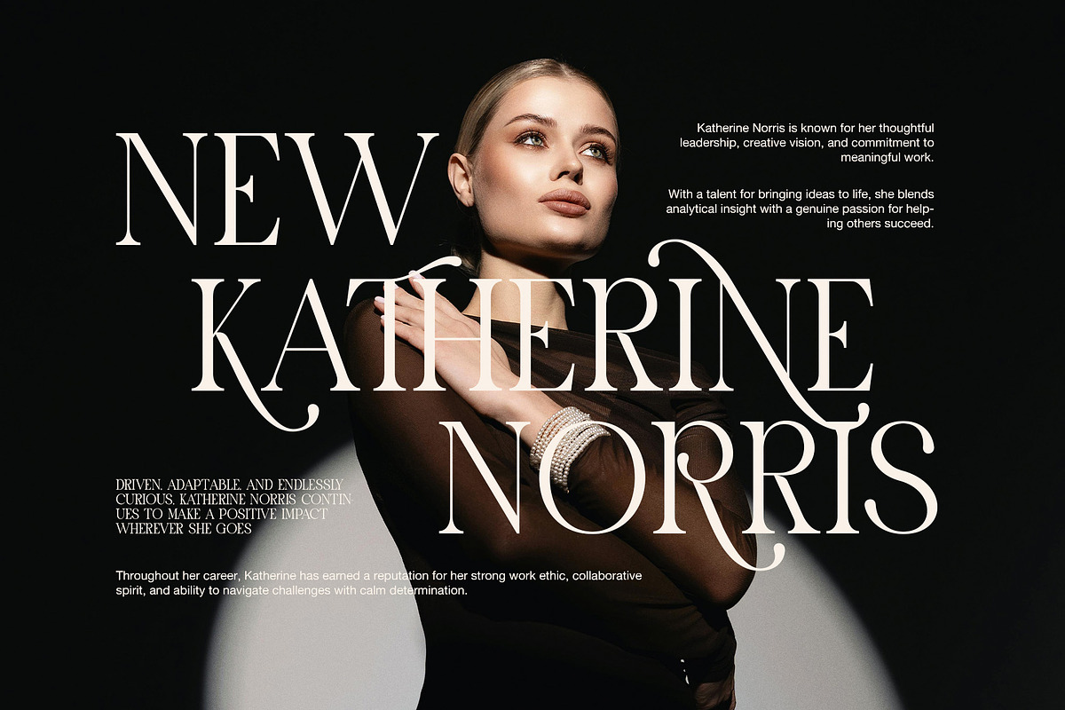 Worid Elegant Luxury Serif Font, a Serif Font by Graphicxell (Photo 3 of 8)
