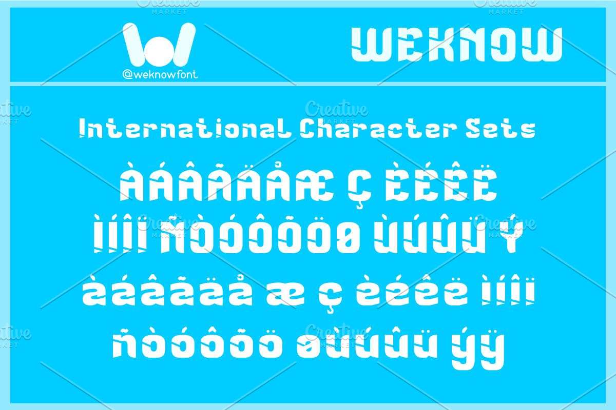 True Life font, a Font by weknow (Photo 7 of 8)