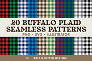 Pattern Bundle, a Pattern Graphic by Brian Ritter Design (Thumbnail 7 of 10)