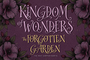 Huerozals Knights - Magical Fantasy, a Serif Font by HypeWorksCo (Thumbnail 8 of 12)