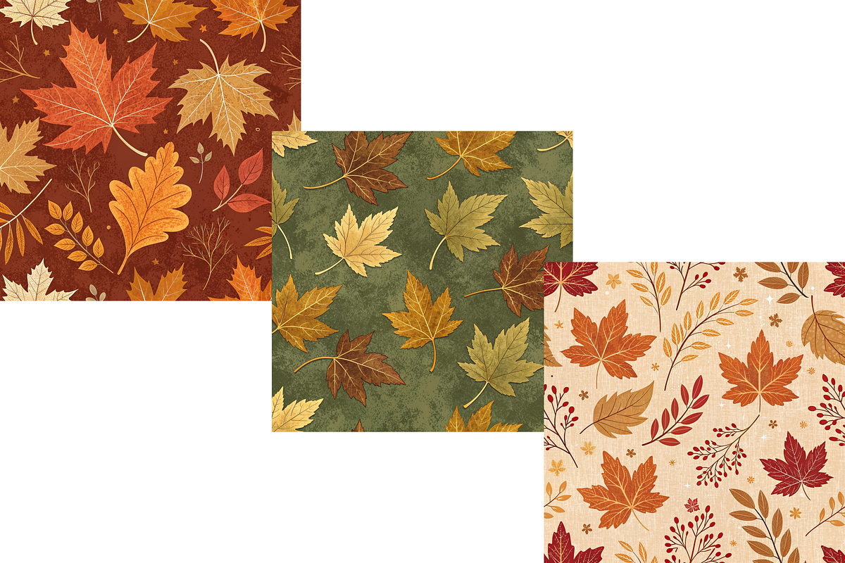 Fall Spice Textures Seamless Pattern, a Pattern Graphic by FloridPrintables (Photo 6 of 12)