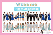 Wedding Portrait Creator, an Illustration by Lauren Lesley Studio (Thumbnail 29 of 37)