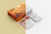 Board Game Box Mockup - 5 views, a Packaging Mockup by Illusiongraphic (Thumbnail 12 of 19)