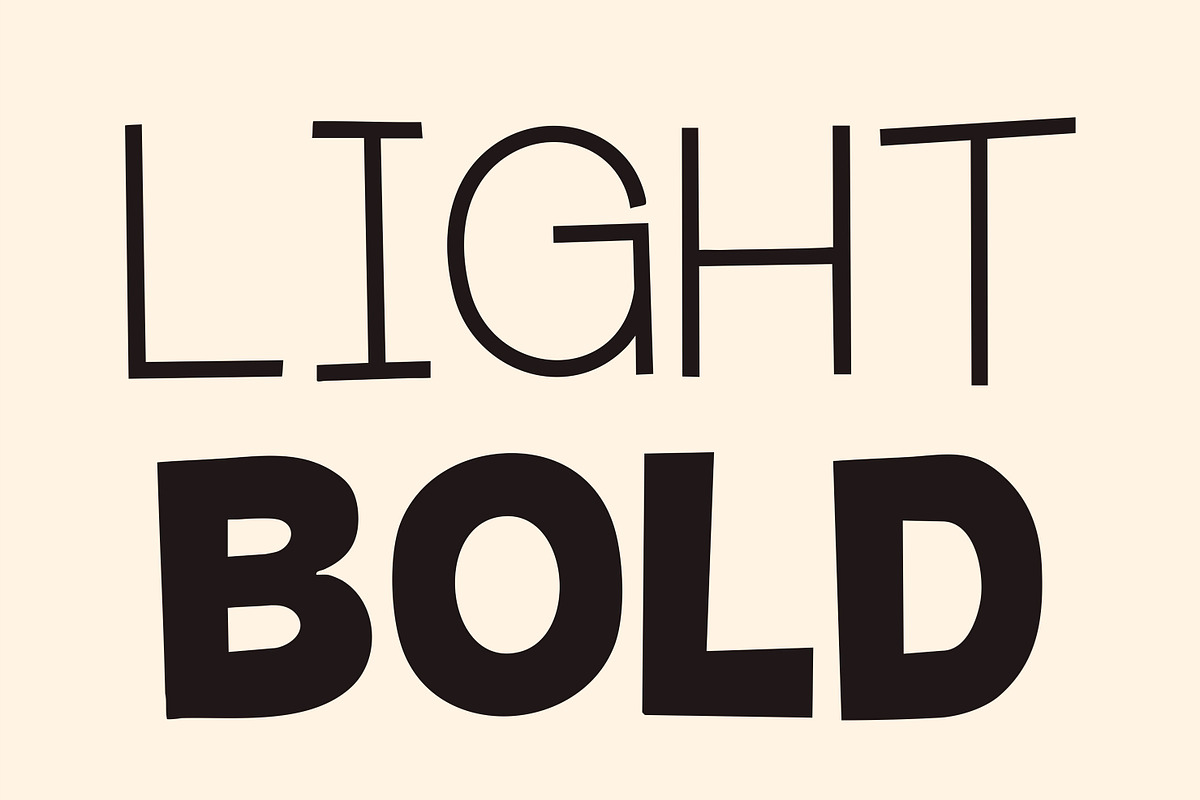 Souprice - Retro Playful Typeface, a Handwritten Font by Graptail (Photo 2 of 18)