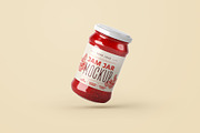Jam Jar Mockup Set | Label Design, a Cups & Container Mockup by Deeplab (Thumbnail 6 of 15)
