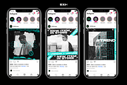 AQUUA Instagram Post Kit, a Templates & Theme by PeetalyStudioDesigns (Thumbnail 6 of 11)