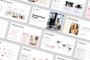 Marketing Plan Keynote Template, a Presentation Template by Design Vault (Thumbnail 1 of 4)