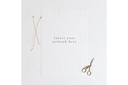 Anya Print Frame Mock Up Collection, a Print Template by Jade Golding Studio (Thumbnail 4 of 9)