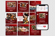 Restaurant - Food - Cafe - Post, a Social Media Template by Mohammad Sarfaraz (Thumbnail 1 of 5)