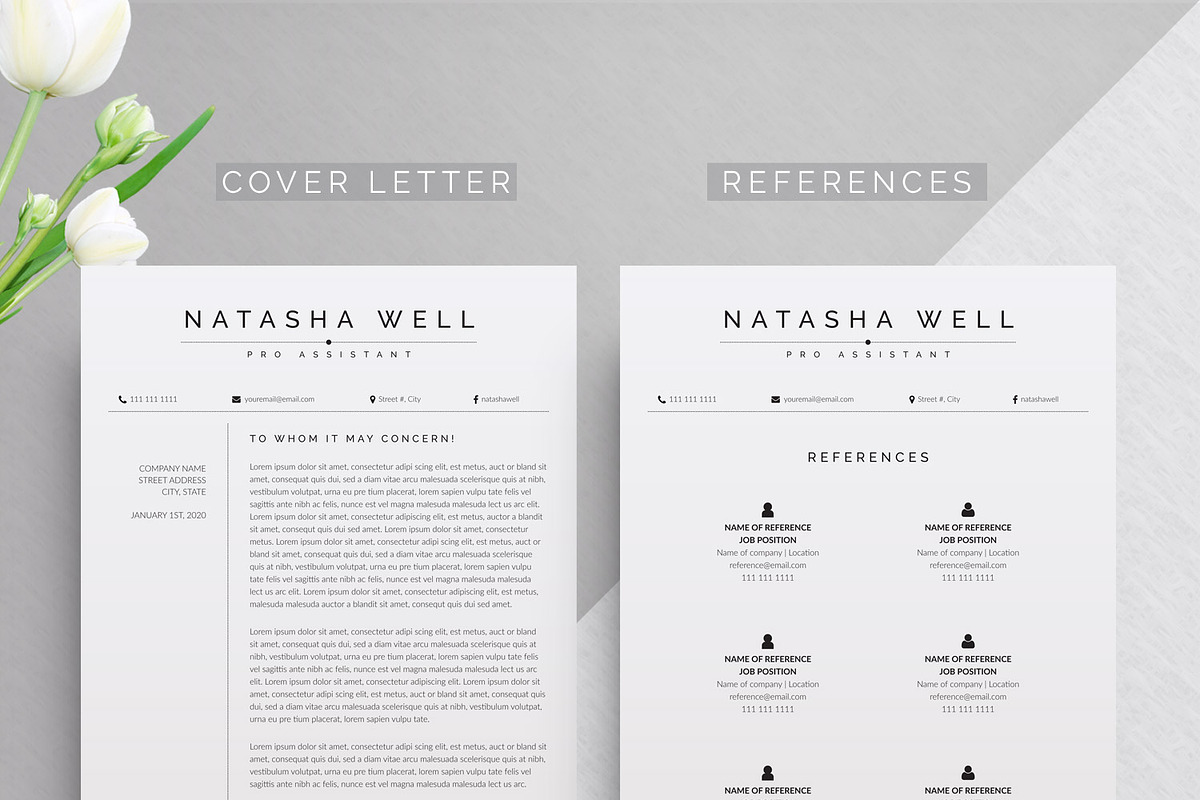 Resume/CV, a Resume Template by Mr-Template (Photo 3 of 7)