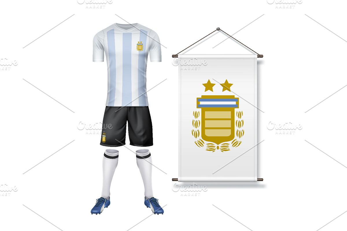 Football Uniform Set, an Illustration by Zonda (Photo 8 of 16)