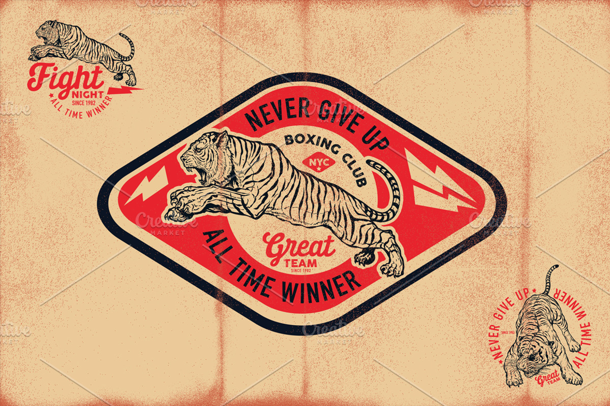 TIGERS-INK 2 ( EDITABLE )