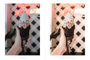Instagram Blogger Lightroom presets, an Action Add-On by BeArt-Presets (Thumbnail 9 of 21)