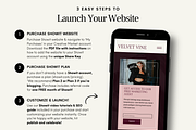 Dark Moody Agency Portfolio Website, a Squarespace Template by Warmsoulgallery (Thumbnail 10 of 11)