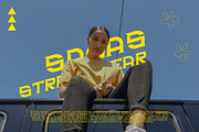 SAGAS - Serif Display Font, a Serif Font by Boril Std (Thumbnail 3 of 14)