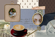 Victorian Keepsakes Ephemera Atelier, a Background Graphic by Lidberia (Thumbnail 8 of 16)