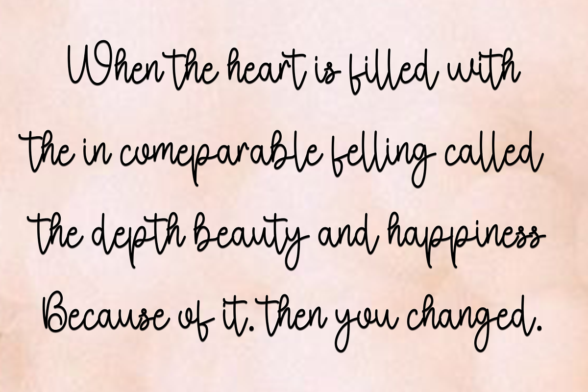 Wonderful, a Handwritten Font by InermediaSTUDIO (Photo 6 of 7)