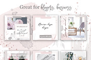 Instagram Posts Seamless Template, a Social Media Template by Bang Bang Bureau (Thumbnail 5 of 9)