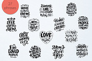 Mother Quotes SVG Bundle, an Illustration by rinaletters (Thumbnail 4 of 7)