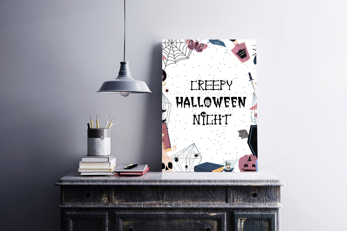 Halloween collection, a Decorative Illustration by Mio Buono (Photo 5 of 8)