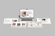 Laptop Screen Website Mockup, a Device Mockup by Bangdastudio (Thumbnail 1 of 10)