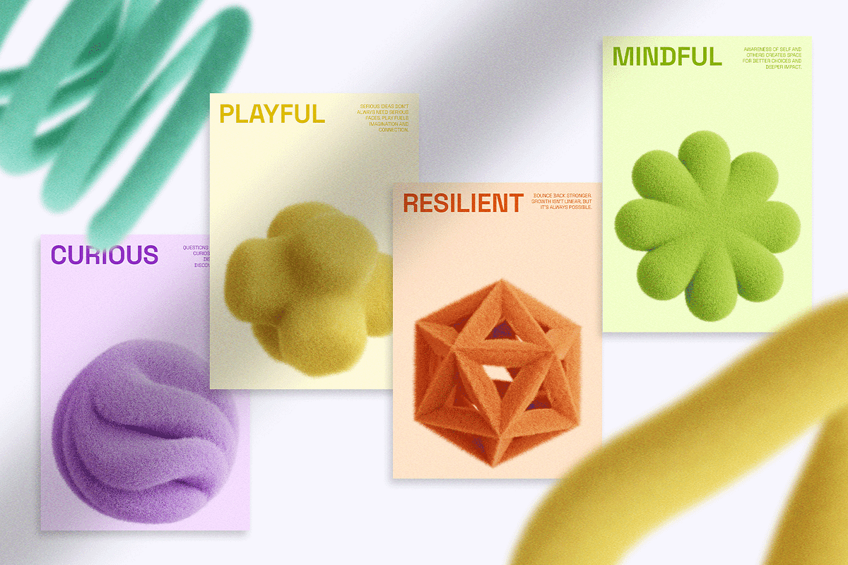 100 Fluffy 3D Elements, an Object Graphic by Tridimensi Pro (Photo 11 of 18)