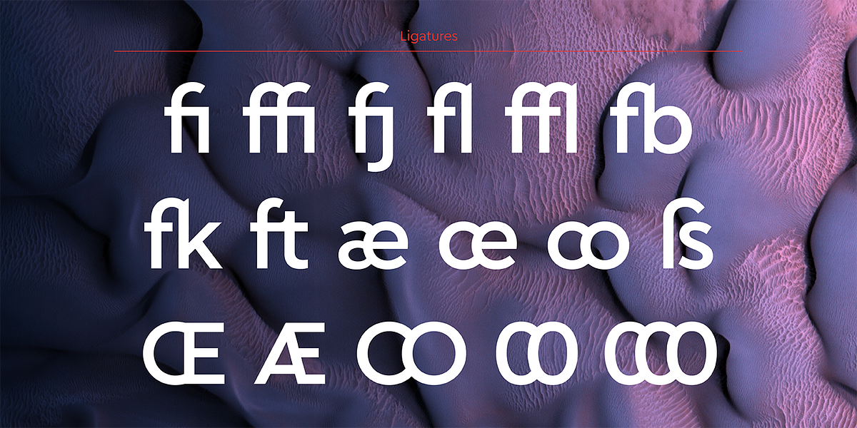 Megabyte, a Sans Serif Font by Type Atelier (Photo 5 of 8)