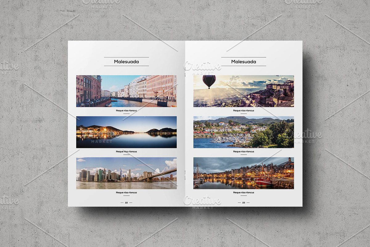 Multipurpose Portfolio Template, a Brochure Template by ShapShapy (Photo 12 of 14)