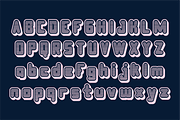 Silky Night Playful Font, a Handwritten Font by Berdansabersama (Thumbnail 2 of 8)