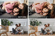 Mobile Lightroom Preset FLAT WHITE, an Action Add-On by Victoria Bee Presets (Thumbnail 2 of 11)