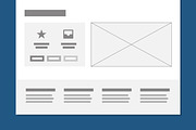 Wireframe for Ecommerce Website, a Wireframe Template by MightyDesign (Thumbnail 6 of 9)
