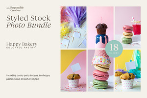 Happy Bakery | Stock Photo Bundle