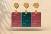 ID badge & business card mockup, a Product Mockup by dpi (Thumbnail 12 of 16)