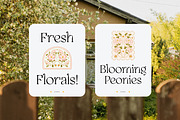 SENTIMENTAL Hand Drawn Whimsy Floral, an Object Graphic by Artflorara (Thumbnail 3 of 13)