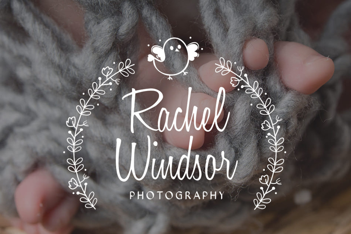 Pemium Photography Logo & Watermark, a Branding & Logo Template by SweetShutterStyle (Photo 1 of 4)