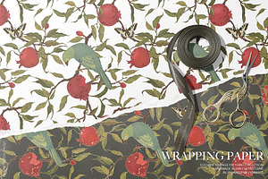 Vintage Garden - Pattern Collection