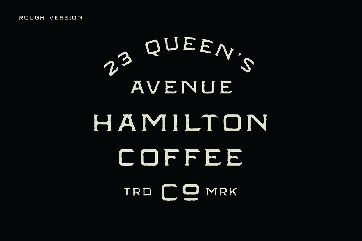 CASKIER (10 Font Files), a Serif Font by Hustle Supply Co. (Photo 5 of 9)