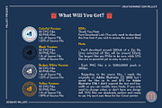 50 The United States of America SVG, an Object Graphic by Millusti (Thumbnail 6 of 6)