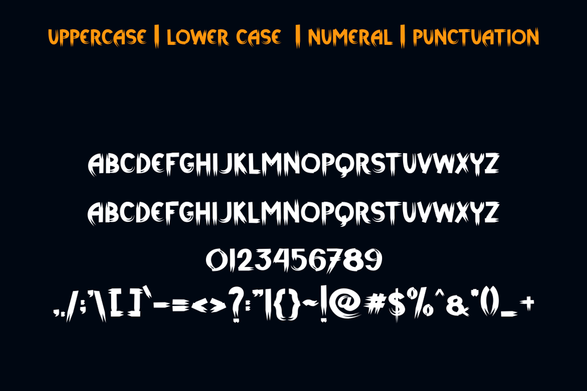 HEROFENT, a Blackletter Font by Viswal Studio (Photo 4 of 5)