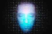 Roboface, a Technology Illustration by VectorShop (Thumbnail 3 of 9)