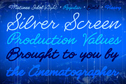 Matinée Idol • elegant script font, a Handwritten Font by Comicraft Fonts (Thumbnail 2 of 5)