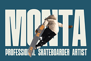 Metha, a Sans Serif Font by zeenesia (Thumbnail 9 of 15)