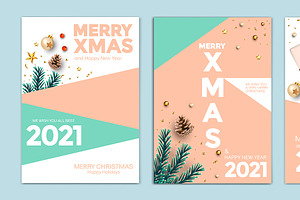 Christmas And Happy New Year Cards