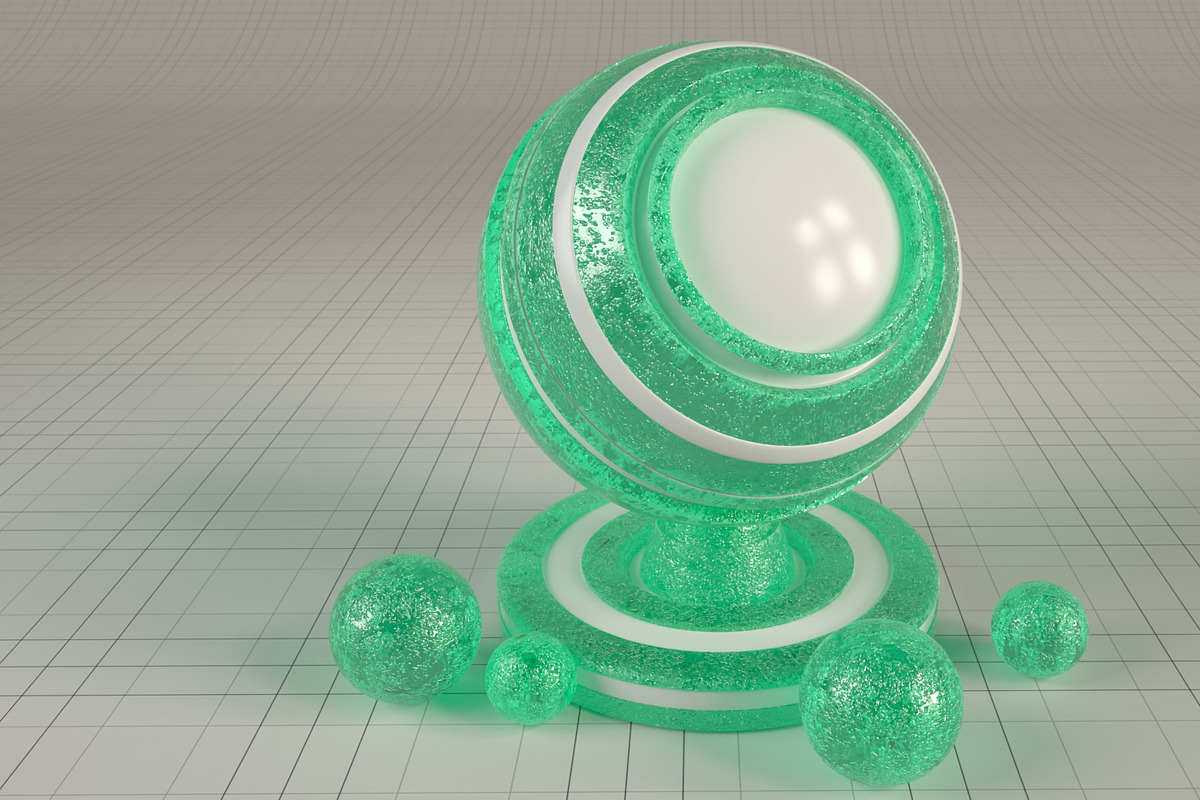 40 Glass Materials for C4D Octane, a Textures & Material 3D Model by 3DTreatment (Photo 30 of 42)