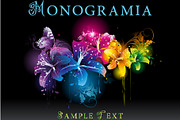 Monogramia Dual Style, a Script Font by Dz Akali (Thumbnail 3 of 6)